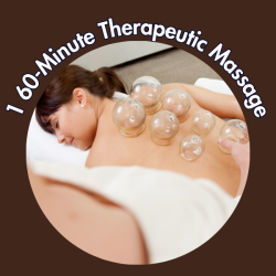 1 Therapeutic Massage (60 minutes)