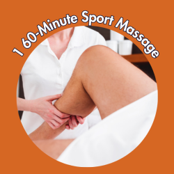 1 Sports Massage (60 minutes)