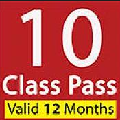 10 Class Pass
