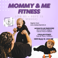 MOMentum - Aug 1 - (2 classes)