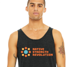 NEW LOGO Charcoal Unisex Tank