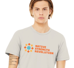 NEW LOGO Parchment Unisex T-shirt