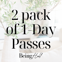 Unlimited 1-Day Pass - For 2 People