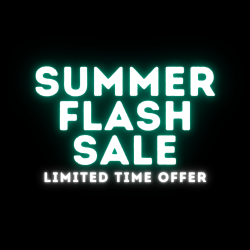 Summer Flash Sale - Limited Time Offer