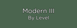 Modern III - Fall