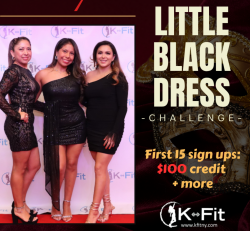 Little Black Dress Challenge Registration 2025