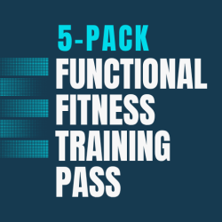 5-pack Fitness Class Pass