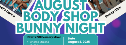 Body Shop Bunny Night