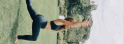 Yoga Flow on Fan Pier Green