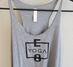 Women's E8 Grey Tank