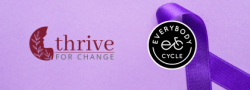 Purple Rain: An 80s Vibes Donation-Based Benefit Ride for Thrive4Change