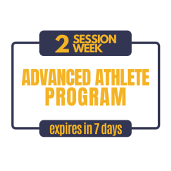 2 Session Week – Advanced Athlete 60