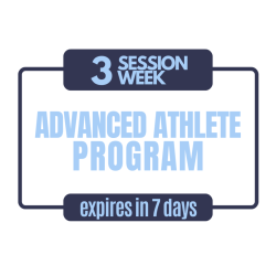 3 Session Week – Advanced Athlete 40