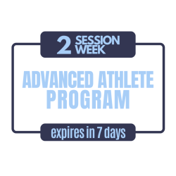 2 Session Week – Advanced Athlete 40