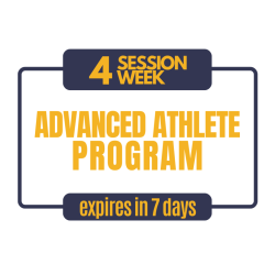 4 Session Week – Advanced Athlete 60