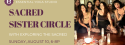 Sacred Sister Circle - August 2025