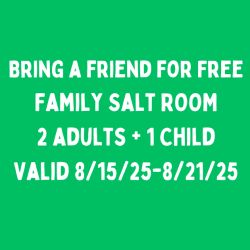 Family Room - Bring a Friend for Free - 2 Adults + 1 Child