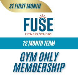 $1 August Promotion Gym Only