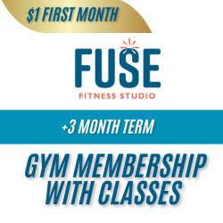 $1 August Promotion Gym & Classes