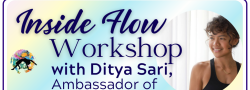 Inside Flow Workshop with Ditya Sari