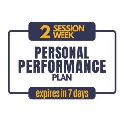 2 Session Week – Personal Performance 60