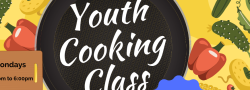 September - Youth Cooking Class