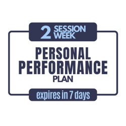 2 Session Week – Personal Performance 40