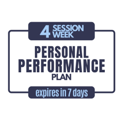 4 Session Week – Personal Performance 40