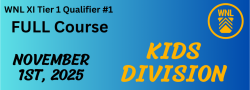 #1 KIDS DIVISION - FLOW Course