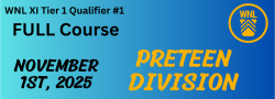 #1 PRETEEN DIVISION - FLOW Course
