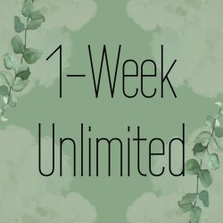 1-Week Unlimited!
