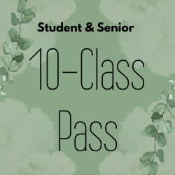 Senior/Student 10-Class Pass