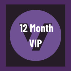 *VIP Membership: 12 month contract of unlimited classes