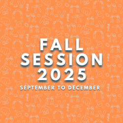 Fall Session - 2 days (October 6 to December 12, 2025)