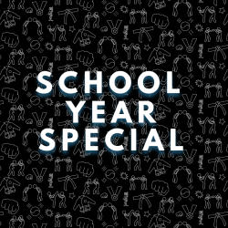 School Year Special 2 - 1 day Mondays (Oct 6 to June 4, 2026)