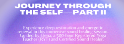 Journey Through the Self-Part II with Elena