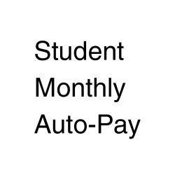 Student Monthly Auto-Pay