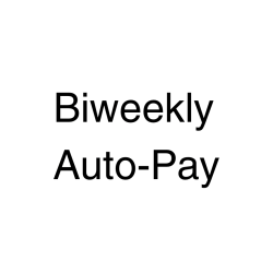 Bi Weekly Auto Pay