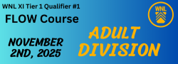 #1 ADULT DIVISION - FLOW Course