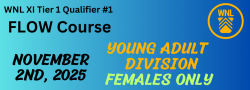 #1 (Female) YOUNG ADULT DIVISION - FLOW Course