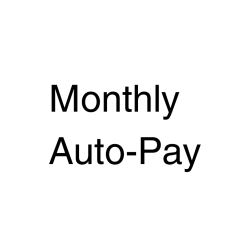 Monthly Auto-Pay