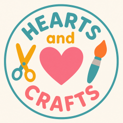 Hearts & Crafts Art Club Ages (3-5yo)