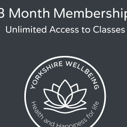 Unlimited Classes - 3 month membership