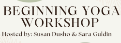 Beginning Yoga Workshop September 8th  -  October 1st