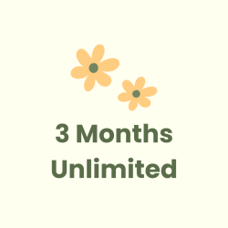 3 Months Unlimited Classes