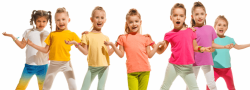 Multidanse, Jeudi 17h45,  Enfants 3 à 5 ans
