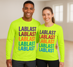 Cooling Performance Long Sleeve Unisex Tee