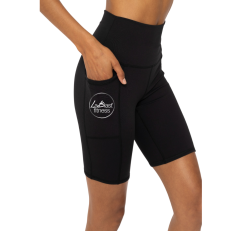 Black Biker Shorts