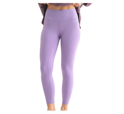 Orchid Purple High Waisted Leggings