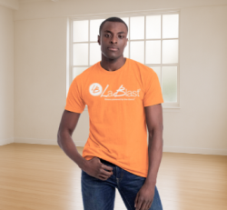 Orange Unisex (Line Dance) Tee